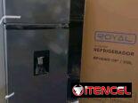 *Refrigerador Royal de 11 y 15³👣*  *Inverter* *Congelación Seca*✅️  – Precio 550 USD – Con transporte  – Garantía 1 mes
