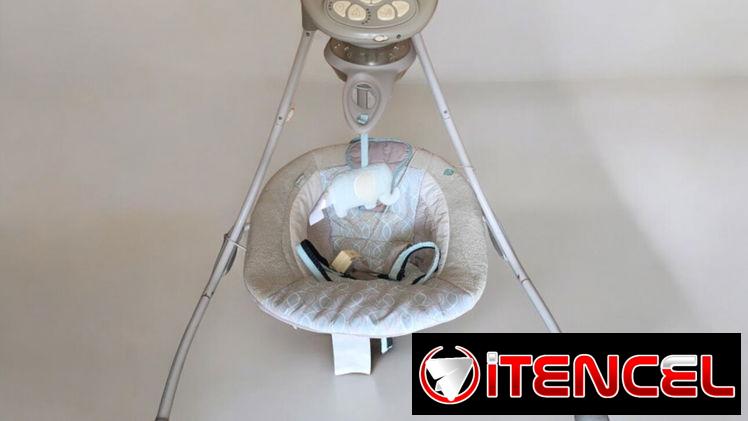 Mecedora eléctrica para bebe (Poco uso)
