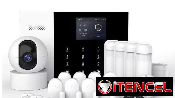 Sistemas de ALARMAS, Sistema híbrido inalámbrico con soporte para cableado.