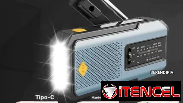 💯Radio portátil para los apagones / Radios para mantenerse informado