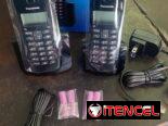 📞PANASONIC 📞 TELELFONOS INALAMBRICOS 2 KX-TGB112. MENSAJERÍA CON FACTURA Y GARANTÍA. TLF 54833699