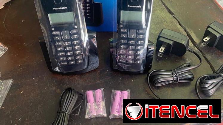 📞PANASONIC 📞 TELELFONOS INALAMBRICOS 2 KX-TGB112. MENSAJERÍA CON FACTURA Y GARANTÍA. TLF 54833699