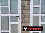 Todo lo q necesite para su hogar o negocio en aluminio y cristal cualquier información escribir al wasa 59234264