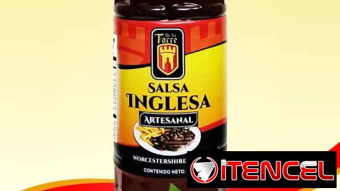 Salsa Inglesa para Micheladas. Pomo sellado de 1 LT