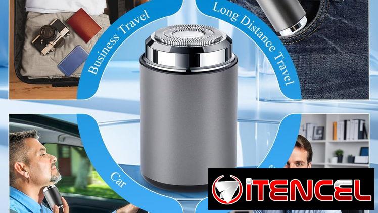 – Mini afeitadora eléctrica portátil