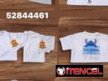 Pulover blanco para niños y otros artículos personalizados
