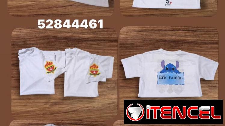 Pulover blanco para niños y otros artículos personalizados