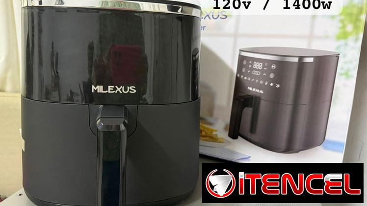 Freidora de aire Milexus