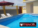 Se renta casa Ariel con piscina frente al mar de Bocaciega. Whatssap 5 2959440