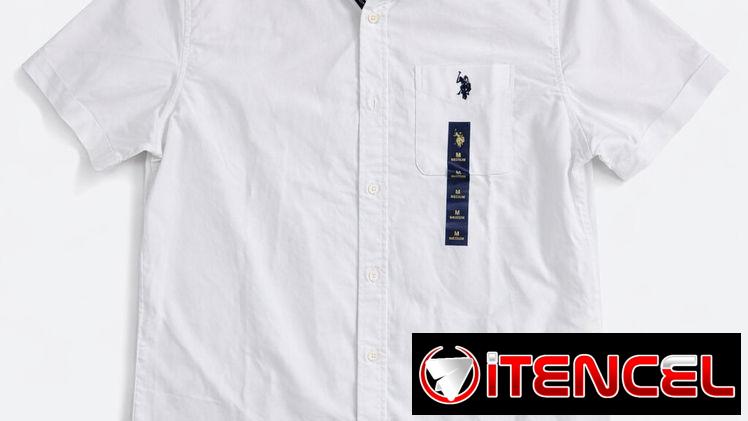 Camisa marca polo original y pulover de hombre