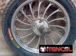 Llanta rin 10 con goma modelo Minerva en venta