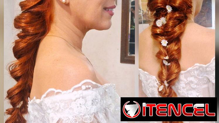 Estilista profesional.  Maquillaje y peinado a domicilio para eventos