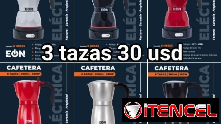 Cafeteras electricas