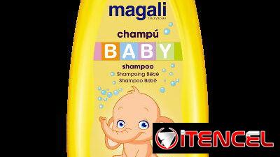 Colonia y Champú para bebe