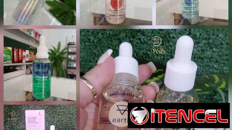 Skincare: Sérum o suero facial, contorno de ojos, aceites para la piel, cremas anti arrugas, anti manchas, agua micelar