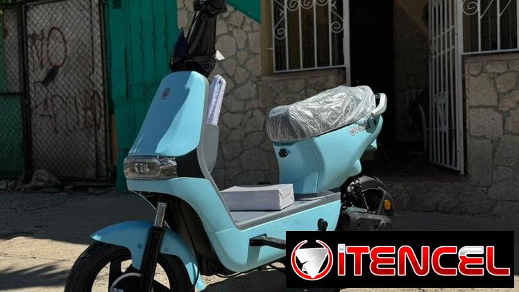 MOTO ELECTRICA VEDCA LT 2025 48V-20AH, AUTONOMÍA DE 80KM