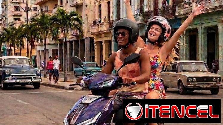 Moto ELÉCTRICA ( Envíos a Cuba) MAOX 72 48