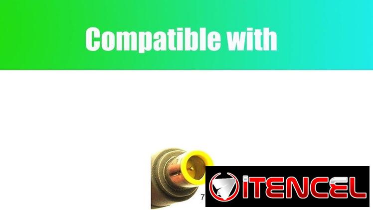 Varios transformadores de laptop y all-in-one