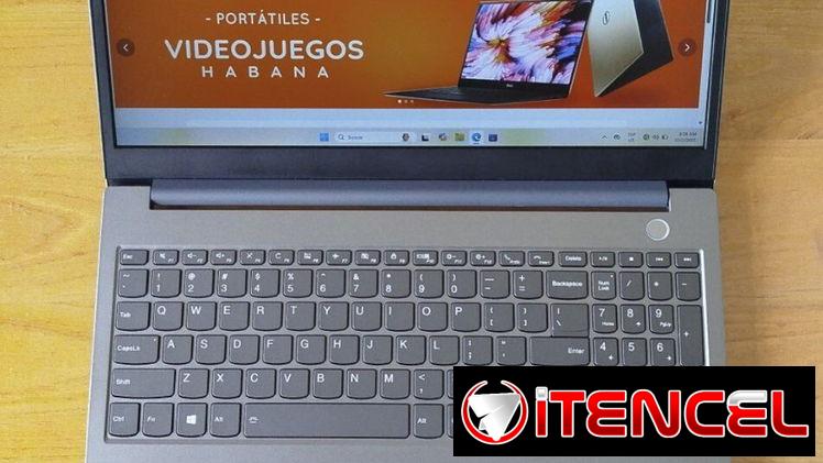 Portátil Lenovo ThinkBook 15 G4 ABA