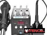 ESTACIÓN DE SOLDAR REXQUALIS RQ-8586 – POTENCIA Y PRECISIÓN EN TU TALLER
