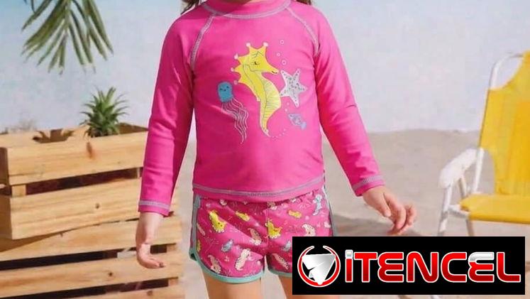 Trajes de baño para niñas