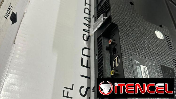 TELEVISOR 43 PULGADAS CHALLENGER CON SOPORTE DE PARED