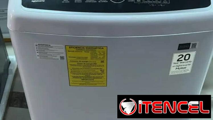 Lavadora Samsung automática 9 kg