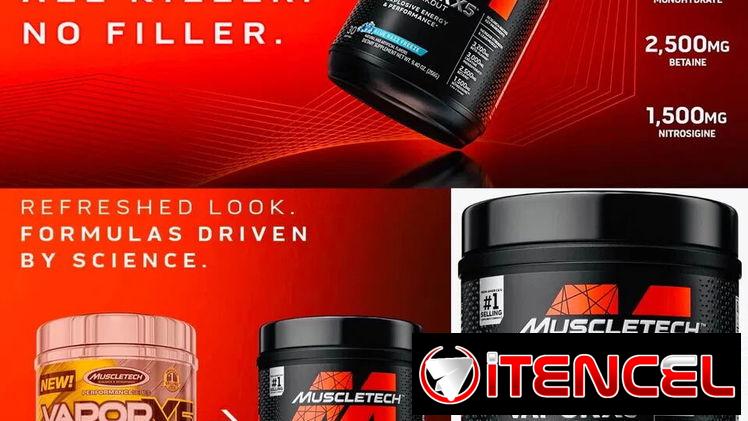 Pre-entreno Vapor X5 Muscletech  30serv. 58234161 FITNESSARMY