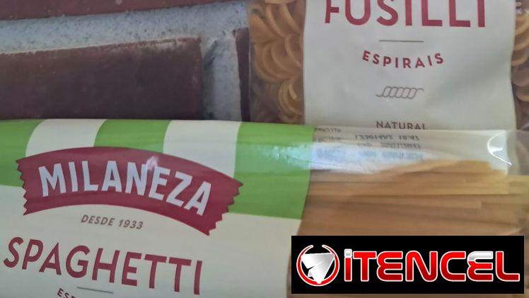 Espaguetis y fusili