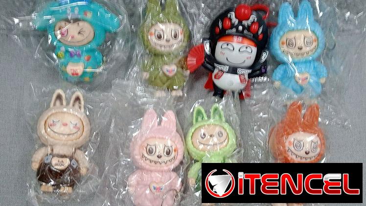 Llaveros cambia cara varios tipos