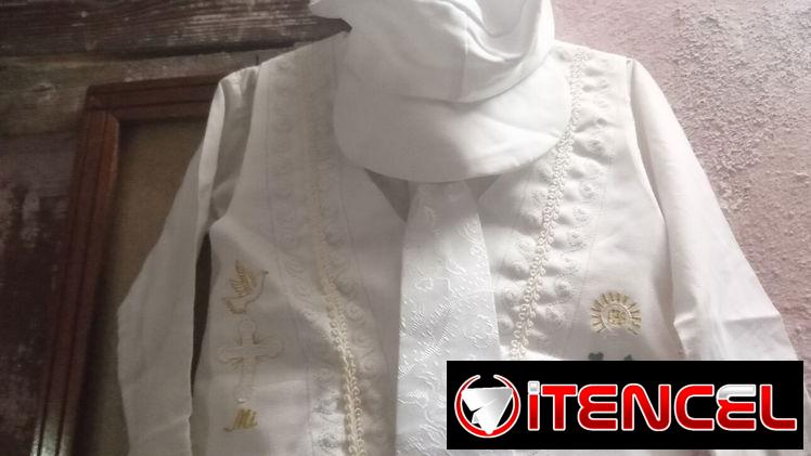 Traje de Bautizo Nuevo