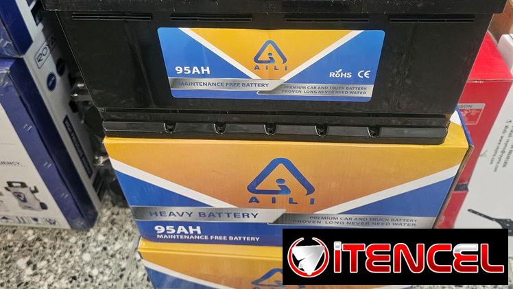 Baterías de carro 12 v varios amperes envío x costo adicional