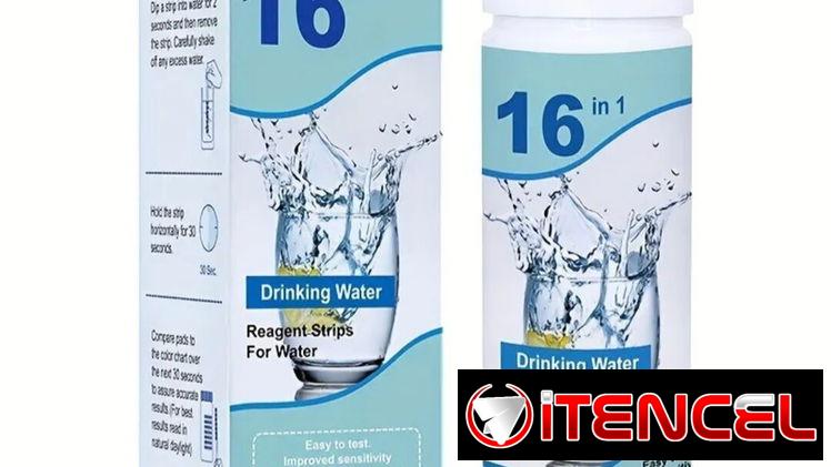Test para agua de consumo, spa, piscina.