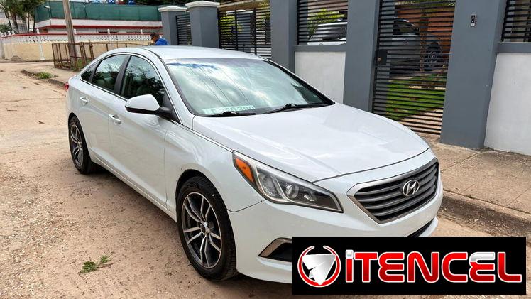 Vendo o negocio, Hyundai sonata 2017 imputado