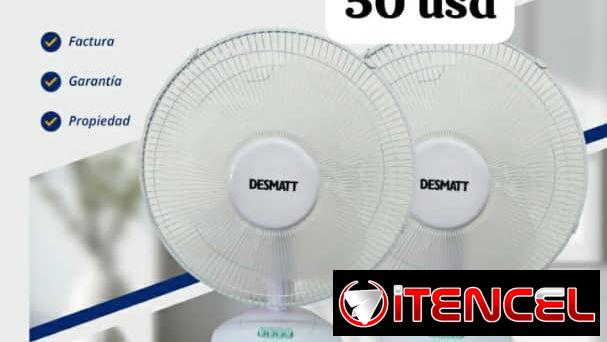 Ventiladores diferentes modelos