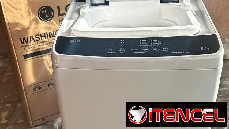 LAVADORA AUTOMATICA LG 9 KG