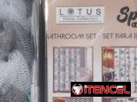 SET PARA BAÑO 💵Precio: 8USD 🪷Marca: Lotus Home Collection