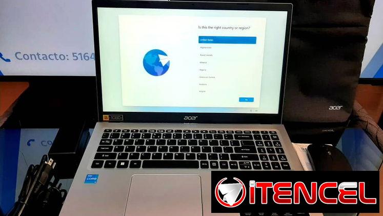 Codelaptop oferta esta Laptop Acer Aspira 315 58 33XS. Nueva. Lee propiedades y encargala conmigo