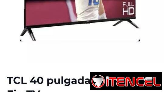 TV PANTALLA PLANA 40’’