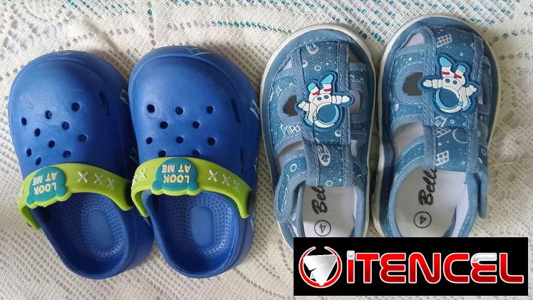 Crocs y sandalias de niño