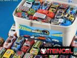 Juguete Set de 50 Carritos Metálicos con Caja 55 usd