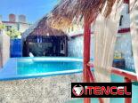 ALOJAMIENTO CON PISCINA A UNA CUADRA DE LA PLAYA DE GUANABO CUENTA CON 4 HABITACIONES.58858577