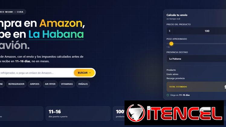 Compra en Amazon recibe en tu casa