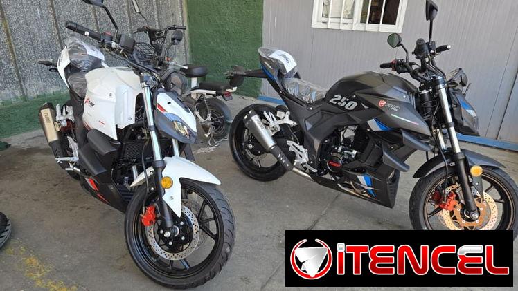 MC0001 MOTO DE GASOLINA DEPORTIVA FURIA 250CC
