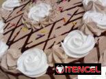 Cake de panetela de vainilla/ de chocolate , pedidos con un día de antelación y mensajería un costó aparte