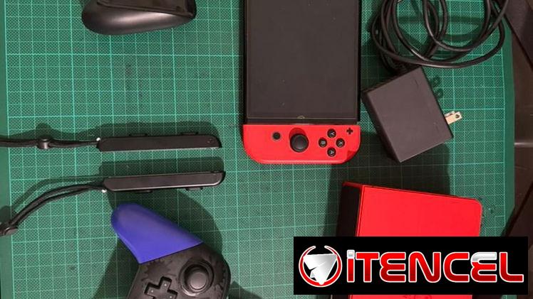 Nintendo Switch Oled 512 Gb pirateada