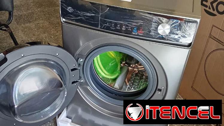 Lavadora Secadora al Vapor Marca EKO 11Kg