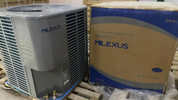 Split Milexus Piso Techo 60000 BTU ( 5 TONELADA) Cod:alofoke