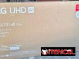 SMART TV LG 50 pulgadas UA73 AI UHD 4K precio $540 USD Mensajería Incluida Factura Garantía