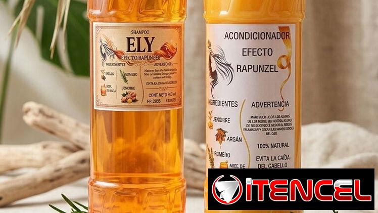 Champú y Acondicionador de Romero, Coco y Rapunzel (mezcla de argán, romero, jengibre y miel)